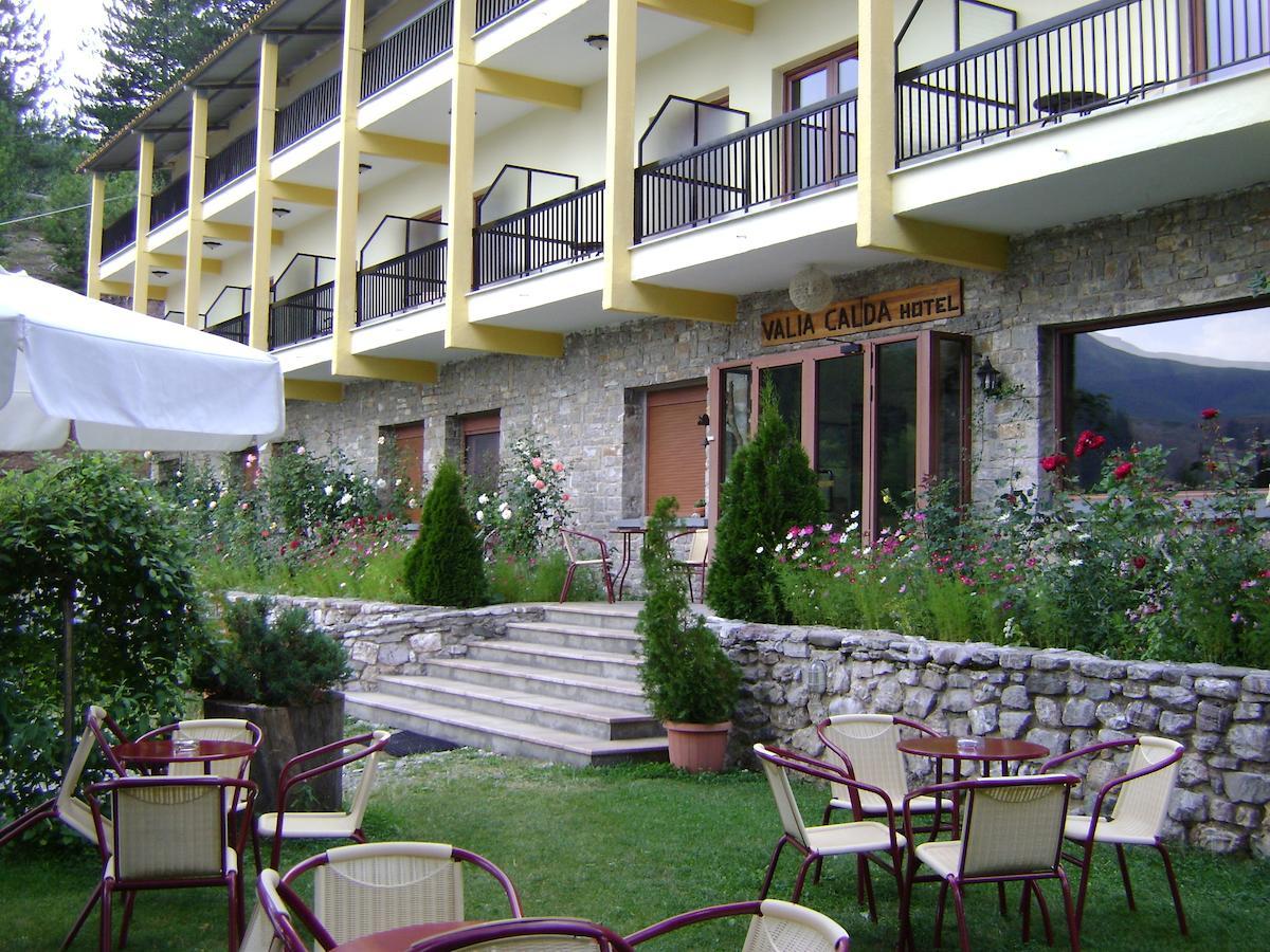 Valia Calda Hotel Perivoli  Eksteriør bilde