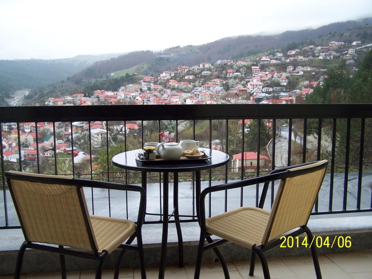 Valia Calda Hotel Perivoli  Eksteriør bilde