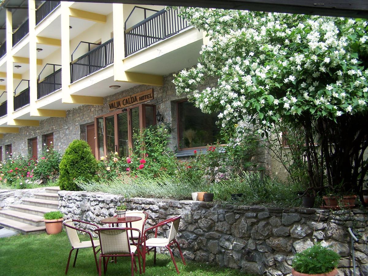 Valia Calda Hotel Perivoli  Eksteriør bilde
